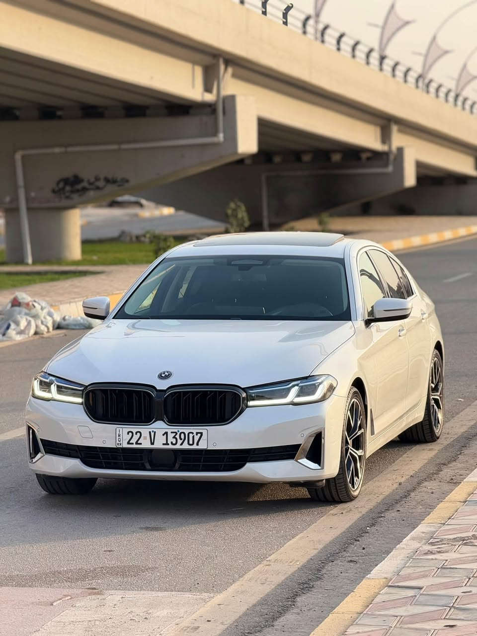 Bmw 530 موديل 2021
وارد الماني ضمان بصمتين
كفاله عامه حتى الدعاميه
ماشي 60 الف
مواصفات اكس درايف
مكان السياره كركوك
محرك كير بشرط
السعر325
***********
