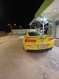 كمارو v6   3600.  السياره فول  موديل 2017 بيع مراوس حسب قناعه رقم اربي...