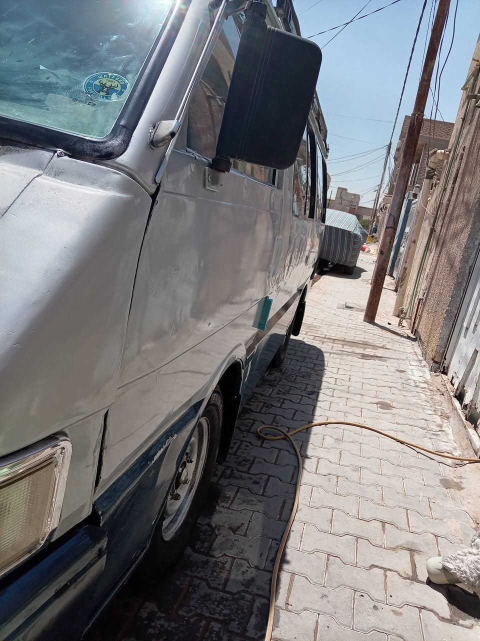 سلام عليكم كيه   بسته موديل 94 البيع 
مكينه كير اكسن نضاف
حداديه نضيفه
تخم تاير
سياره جاهزه وخير من الله
مصفره هيىه وغرامات
رقم نجف
رقم***********
السعره28 وبيه مجال  قليل
