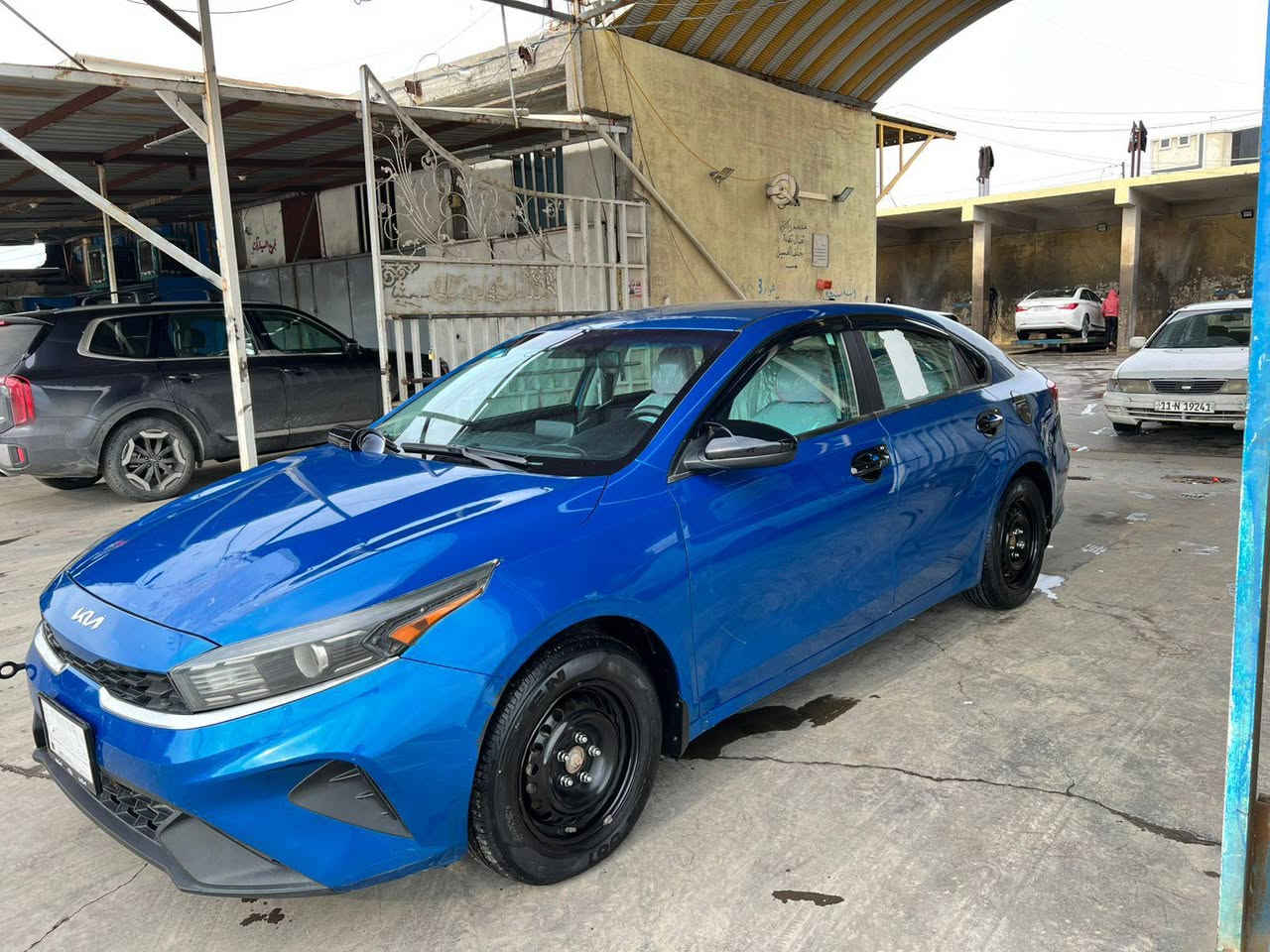 فورتي 22 معوقين باقيلهه سنه ونص وصير حره كلين تايتل كير عادي سعر 130///*********** العنوان بغداد ابوغريب عرب عباس
