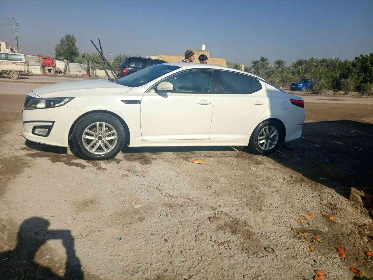 اوبتيما 2015 خليجي كفاله عامه حتى من البارد كفاله حتى دعاميات مكينه 2000 دوش مامفتوحه رقم دولي تحويل ثاني يوم سياره جديده وحاهزه مال جناي مكاني ناصريه السعر 150 رقمي ***********
