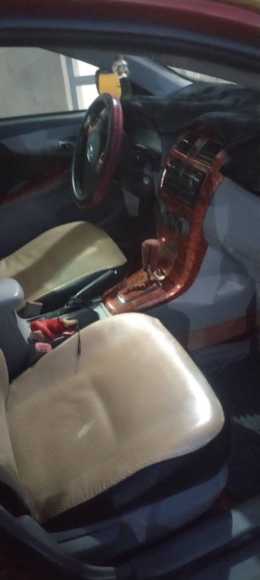 كورولا 2012 سنويه لل 31 ضرر ثلاث قطع اماميه مبدله من دون دواخل والتصفيات موضح بالصوره  سعر 115 الاستفسار ***********
