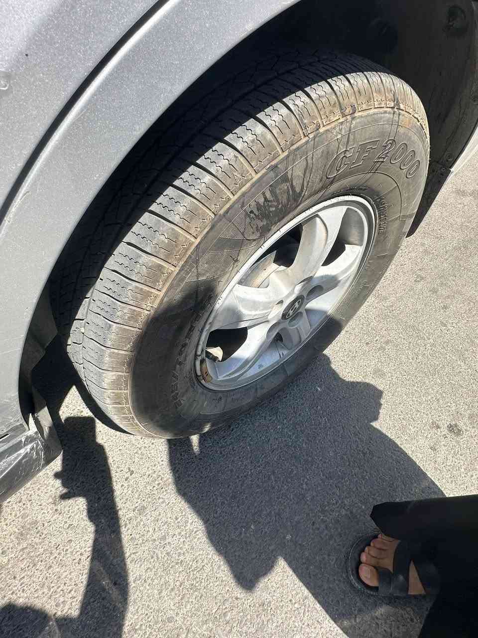 للبيع كفاله عامه مكاني كنعان سياره جاهزه من كلشي تخم تاير صدر محرك المرغوب بسمي جاهزه وكفاله عامه بيه ع كد شبر رقمي *********** السعر١٢٤ مجال حك جيه سياره جاهزه ع اخر حبه الحمدلله
