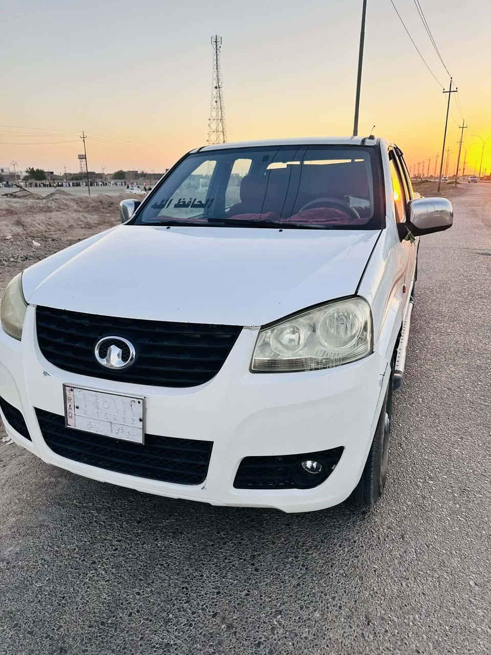 كريت ويل  2014  تحول مباشر  تبريد شغال  تخم تاير جديد  السعر61 مكان سيارة السماوة الكرامه  للاستفسار ***********
