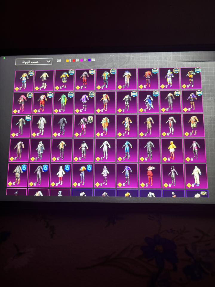 الحساب متعوب عليه مثل ماتشوف 
الحساب مراوس شعندك نزل وجه لوجه لاتجي تكلي وسيط وماعرف شنو 
مكاني البصره


**إذا كنت صاحب هذا الإعلان وتريد حذفه لأي سبب، رجاءا أرسل رسالة إلى الدعم الفني**