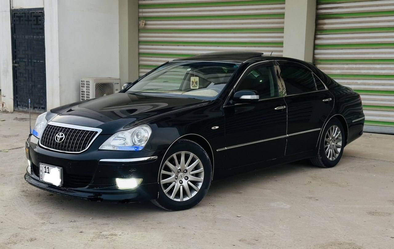 السلام عليكم ماجستا 2007 اصل رقم بغداد دولي  بسمي شرط التحويل ثاني يوم السياره مكفوله كفاله عامه من كص ولصبغ ولتبديل فول مواصفات 5 دكم سلايد رووف فتحه بصمة تشغيل وبصمه ابواب شاشه كبيره كامره حساسات خلفيه وامامي رادار امامي 8V سلندر‎ ▫️ ثلاجة + 3 بردات خلفية‎▫️ داخل صاج ملكي‎ كشنات جلد وكهربا وخزن مايموري▫️ استيرن كهرباء‎▫️ تخم تاير‎ ▫️ أريل بلادي سياره  جديده وجاهزه مابيه اي نقص مكاني الحله للاستفسار *********** ومن الله التوفيق
