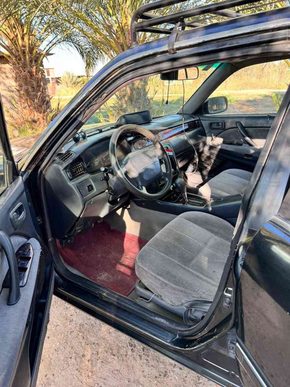 سلام عليكم سوبر كراون 97بغداد بسمي
تخم تاير مع صدر جديد تبرد شغال  سعر 48 بيها مجال قليل 
للاستفسار 
***********
