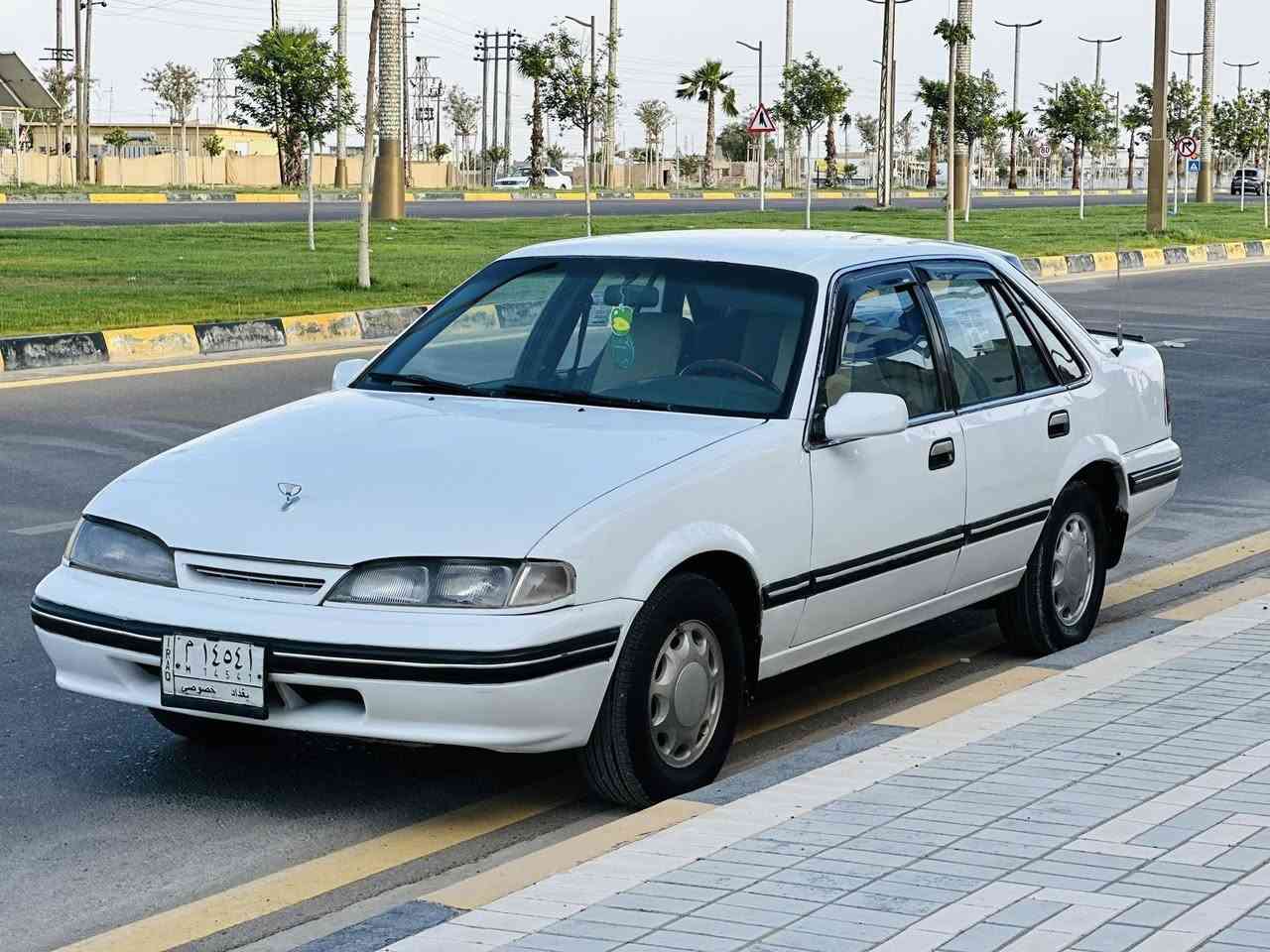 السلام عليكم. للبيع دايو برنس.  موديل. 1994  رقم بغداد. تحويل مباشر.  

صبغ احزام جماليه. فقط.    بدون ضربه ودواخل.  

محرك.  صدر. تبريد. تخم تاير.   كله جديد.  تبريد.  ثلج.  

سياره جديده. غرفه جديده 

السعر. 43  وبيه مجال.  

المكان الانبار الكرمه قرب الجنسيه. 

رقم الهاتف. ***********
