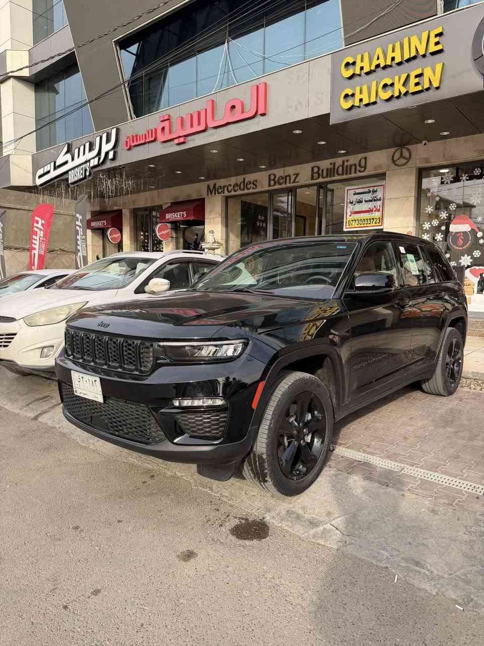 جيب التي تيود خلبجي وكالة هارلم وكالة العراق مكفولة كفالة عامة ماشية ١٣ السيارة وظع الوكالة 
السعر 370 
موبايل ***********
