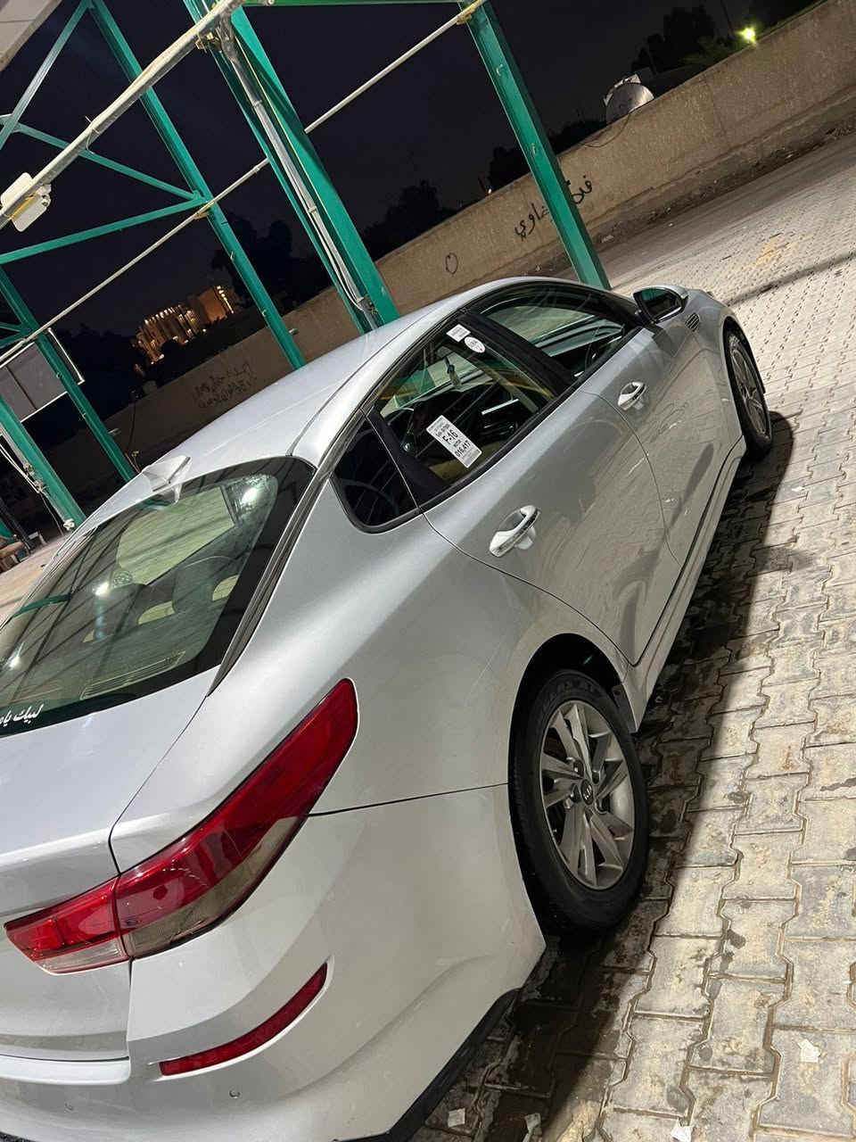 بسم الله الرحمان الرحيم 
اللهم صل على محمد وال محمد. 
كيا اوبتيما مديل 2019
 محرك مكفول GDI كير كفالة حدادية كفالة
 فئ FE بيهة صبغات السيارة كاعدة وحلوة
 مكاني نجف الاشرف
للاستفسار الاتصال علة الرقم واتساب هم موجود ***********
