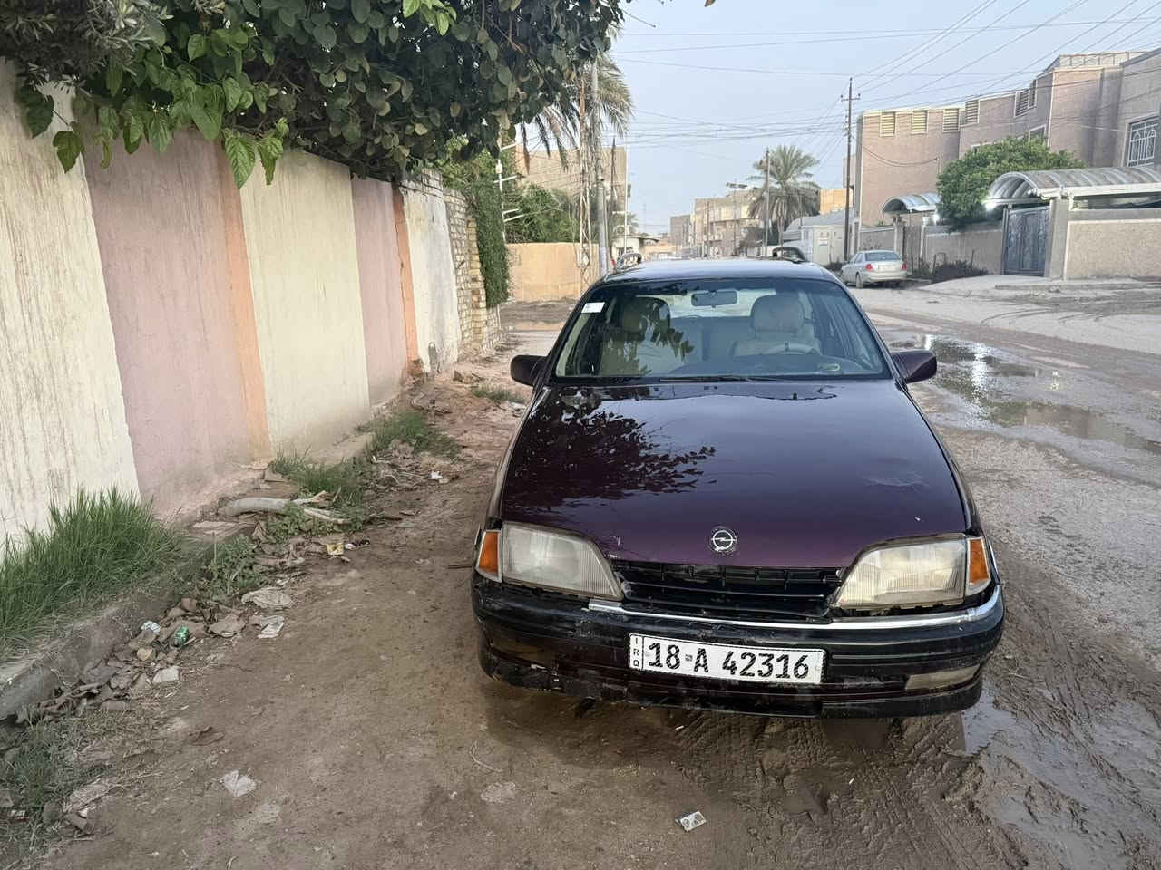 السلام عليكم
اوبل اوميكا ستيشن للبيع موديل 92 سنويه لغايه 29 تخم تاير باتري جديد كير عادي  السعر 24وبيه مجال بسيط العنوان حله نادر الثانيه 
***********
