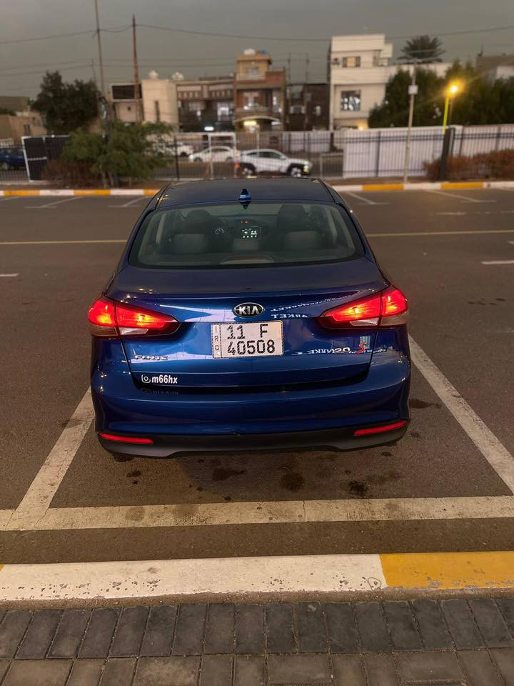 السلام عليكم
 
فورتي 2018 للبيع فئه LX

السياره كلين بدون حادث.فقط مسروق جاملغ ودعاميه ومرجعيهن نفسهن شاديهن ليبل واحد السيارة بدون اي تبديل ولا صبغ ولا بارد 

مكينة 2000 دوش كير At المرغوب ماشيه 90 الف على وضع الشركه

تدفئه تبريد ثلج صدر جديد تخم تاير 

تحكم جهتين مثبت سرعه وثلاث انظمه قيادة ايكو.ونورمل . وسبورت.
 
تحكم مري شاشة چبيره وكامره بلاديات وتدفئه كشنات وبيها شاشة اعطال بدشبول سياره بسمي ورقم بغداد الجديد هزه جديده سياره مال بيت ممتعوبه وبالعافيه ع الياخذها السعر: 133$

العنوان بغداد تقاطع الدرويش حي التراث ***********
