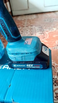 مسدس صبغ أمريكي • بطارية ٤٨ فولت • مستخدم مرة وحدة