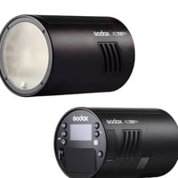 شباب انارة خاطفة للسوني كاملة شد و اشتغل  Ad100 pro  تركر x2 للسوني  م...