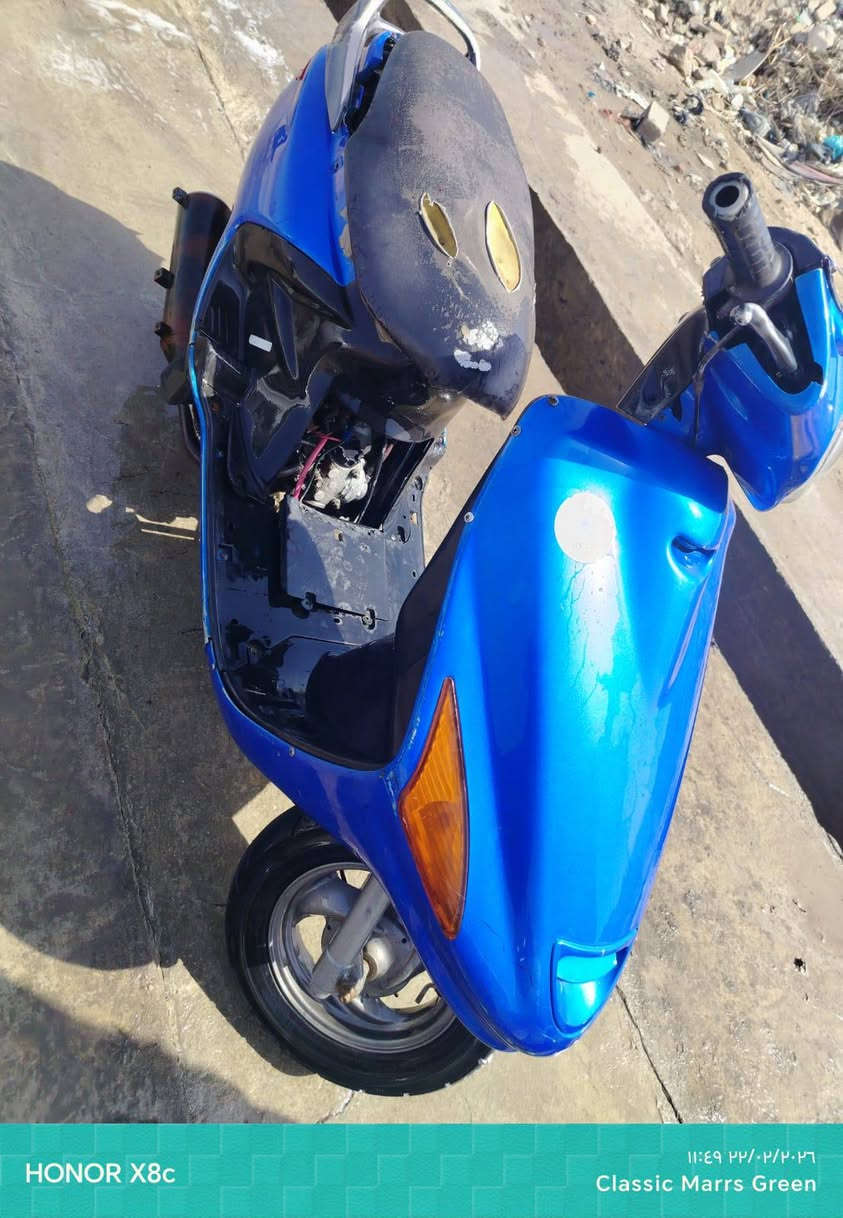 فراشه فحل للبيع
الدراجه مجفته ولفات فقط لايت شغال بك لايت شغال 
هورن عايزه باتري وتشغل سلف العنوان الدغاره السعر200وبيها مجال


**إذا كنت صاحب هذا الإعلان وتريد حذفه لأي سبب، رجاءا أرسل رسالة إلى الدعم الفني**