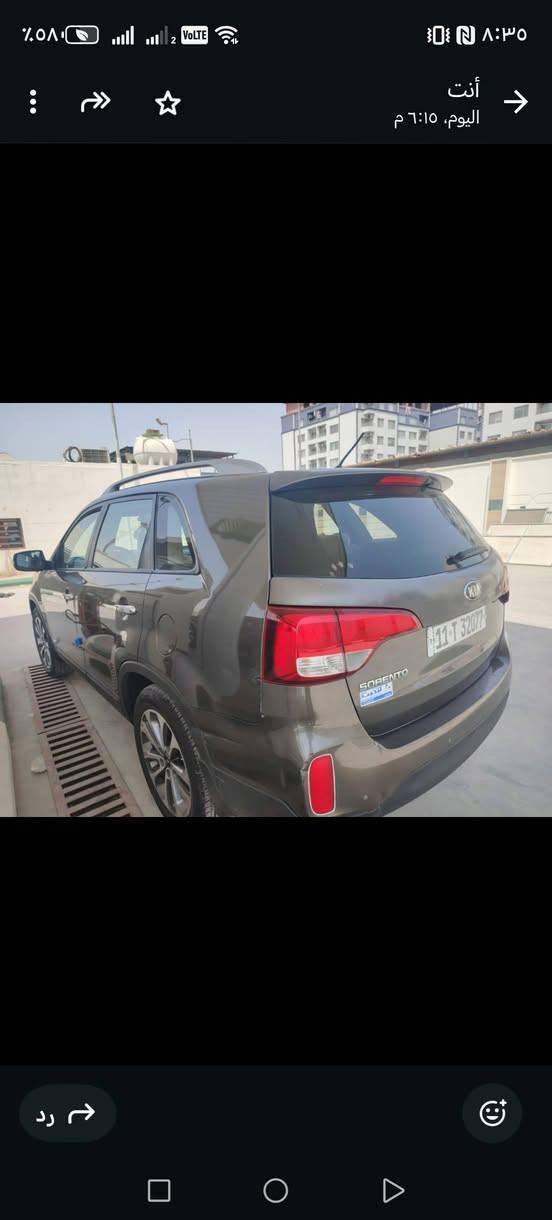 السلام عليكم سورنتو ٢٠١٤ خليجي بانوراما ٤ سلندر دوش دفع رباعي ٧ راكب مكفوله ب١٦٠ هاتف ***********
