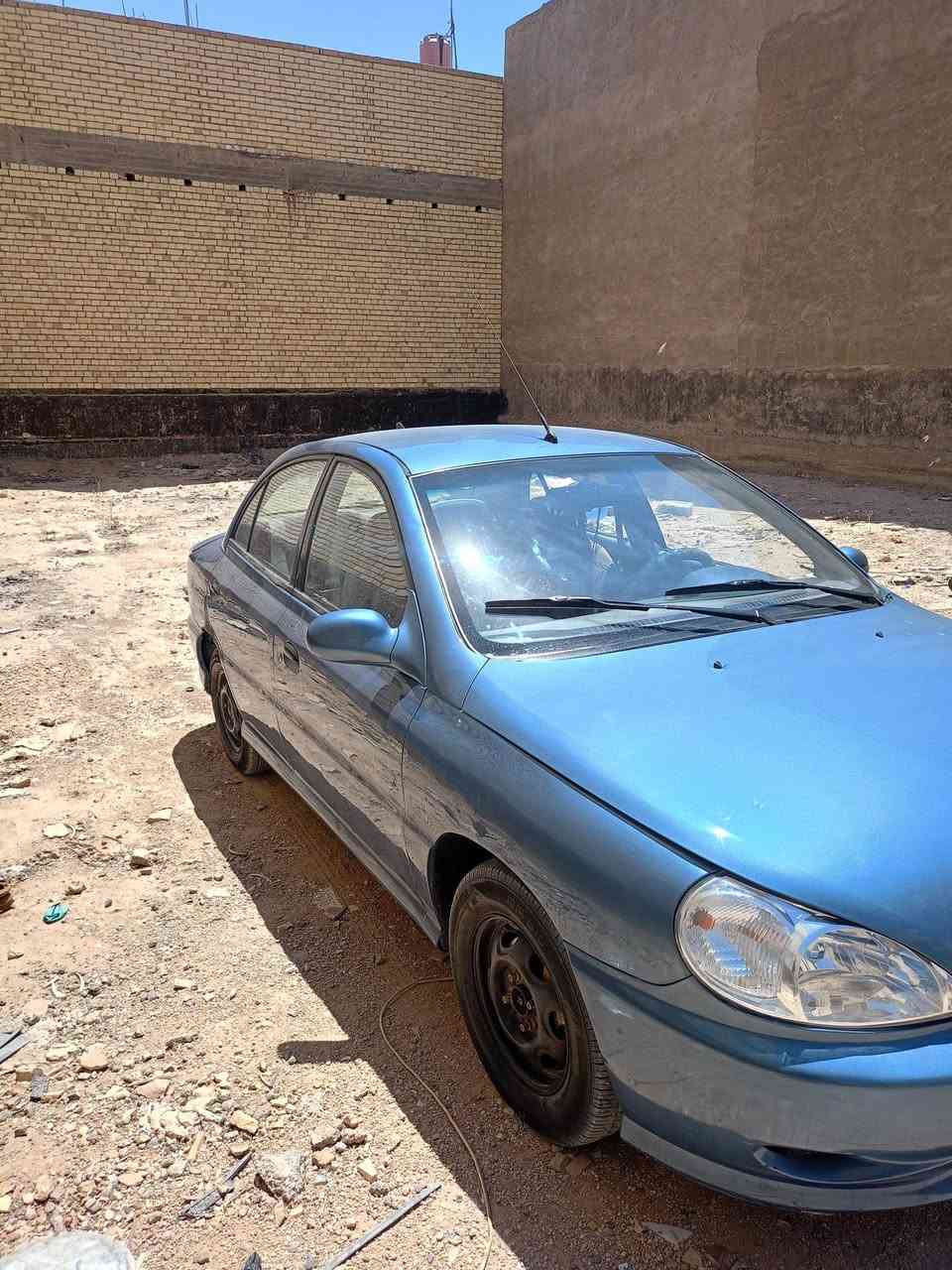 سلام عليكم للبيع فقط
كيه ريو موديل 2002 وارد خليجي مكينه 1800 مكفوله كير اتو تبريد ثلج حداديه او تخم تاير كهربائيات كوله شغاله رقم كربلاء شرط التحويل السياره مصبوغه عام اثر جراد فقط او بيه طخه بسيطه بل جاملغ الخلفي ومصلحه او بيه الهلال مال الجاملغ الخلفي يرادله تلكيط فقط السعر 45 او بيه مجال للشراي مكاني كربلاء ***********
