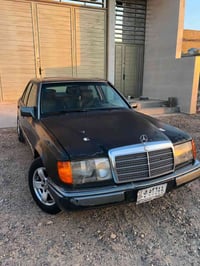 مارسيديس دب1992مكفولة كير/ محرك خيط تبخير خفيف كهربائيات كلهة شغالة صد...