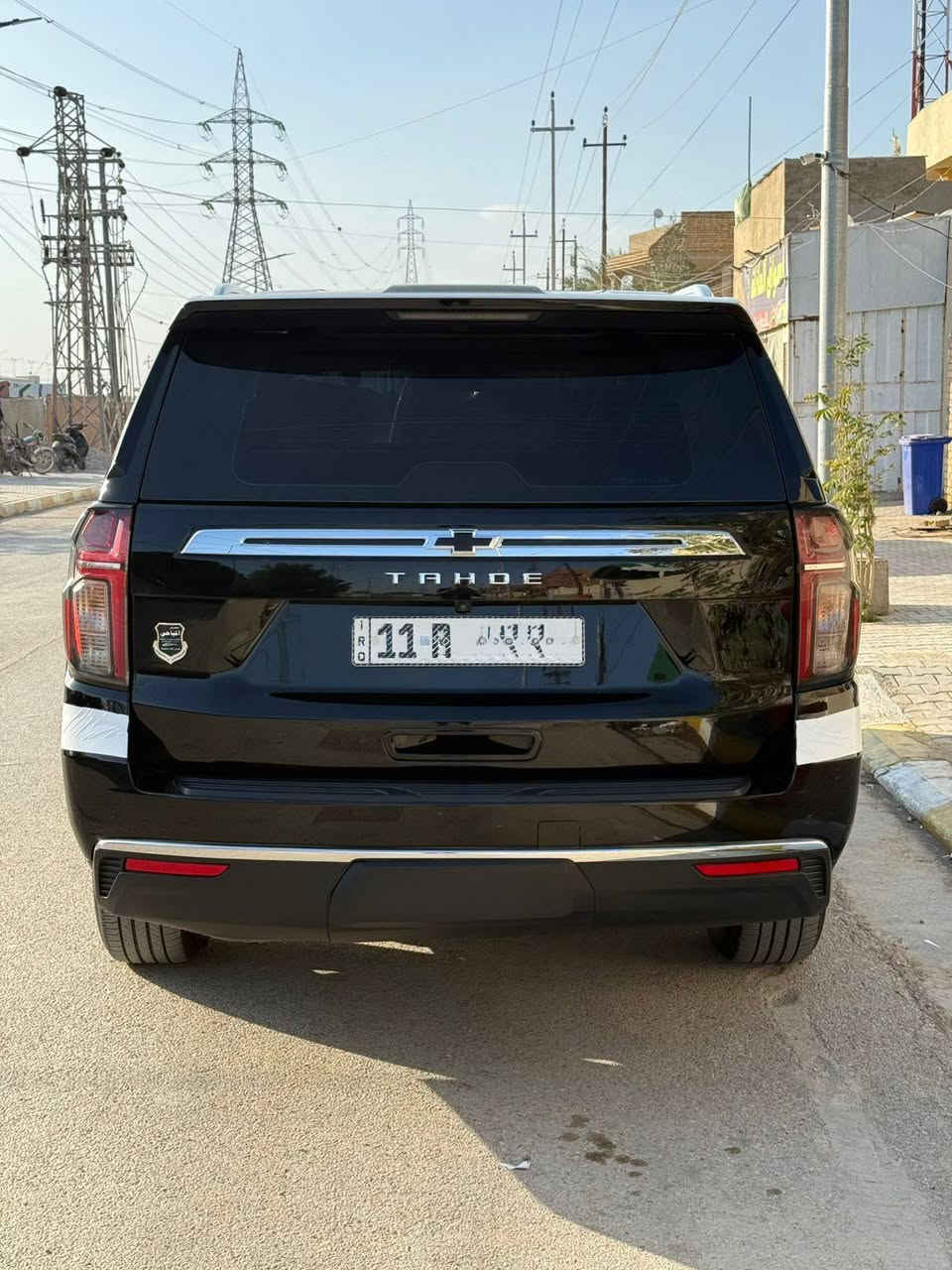 تاهو 2023 خليجي 
فئه ls 
كفاله عامه 
رقم بغداد تحويل مباشر 
مكانه واسط مركز مدينه 
السعر 465 $
اتصال ***********
