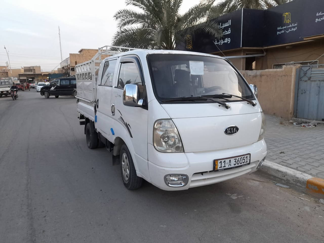 للبيع كيه دبل قماره موديل ٢٠٠٦ رقم بغداد انكليزي كير محرك وشاصي وتبريد كله مكفول العنوان بغداد الطارميه الهاتف ***********كورك ***********
