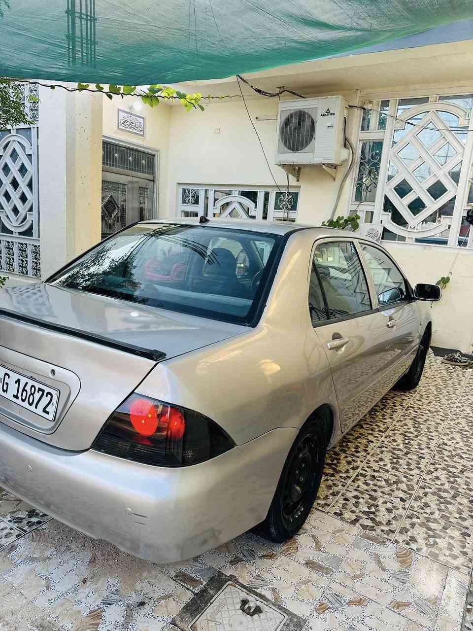 السلام عليكم للبيع
ميتسوبيشي لانسر موديل 2008 ياباني اصلي 👍

رقم..  ‼️ ( اربيل )  الدولي تريد تحويل او وكاله خاصه ✅

محرك 💯 قبق اسود كير اوتو مكفولات. و تبريد ثلج ❄️ 

حداديه اماميه + خلفيه كلها جديده قبل سبوع بدلتها ✔️

لايتات جدد كهربائياتها كلها وضع الشركه . وكلها شغاله✔️ 

غرفه جديده وارد امريكي حادثها جاملغ خلفي + امامي . مصبوغه جماليه 

تخم تاير 🛞 جديد توني شاده ل سياره جاهزه لل اخير بدون اي نقص واحله من الصور 

‼️‼️السعر …💸💸 66 ورقه وبيها مجال للمشتري

🏠.  مكان السياره واسط الزبيديه 

للستفسار اكثر الاتصال⬇️⬇️⬇️

 *********** اتصال + وتساب
