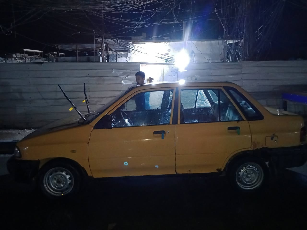 سلام عليكم سايبه موديل 9الماني بصره مكينه جديده وكير رابع يفلت شوصي كفاله سنويه عظم  بدون راعي سويلك مكاتبه سرقه وعشائر المكان كربلاء حي نصر سعر مليون و600 ***********
