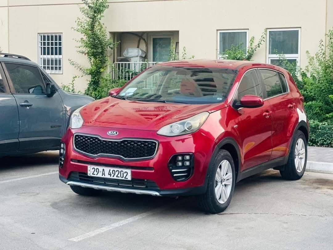 سبورتج امريكي 2018
حادث جدا بسيط مرفق مع الصور 
صبغ قطعتين بدون فتح ليبل واحد 
رقم واسط انكليزي تحويل مباشر 
مكاني واسط #الصويره 
السعر 140
كير محرك تخم تاير تبريد تدفئه كله جديد 
السياره وضع الشركه 
***********
***********
