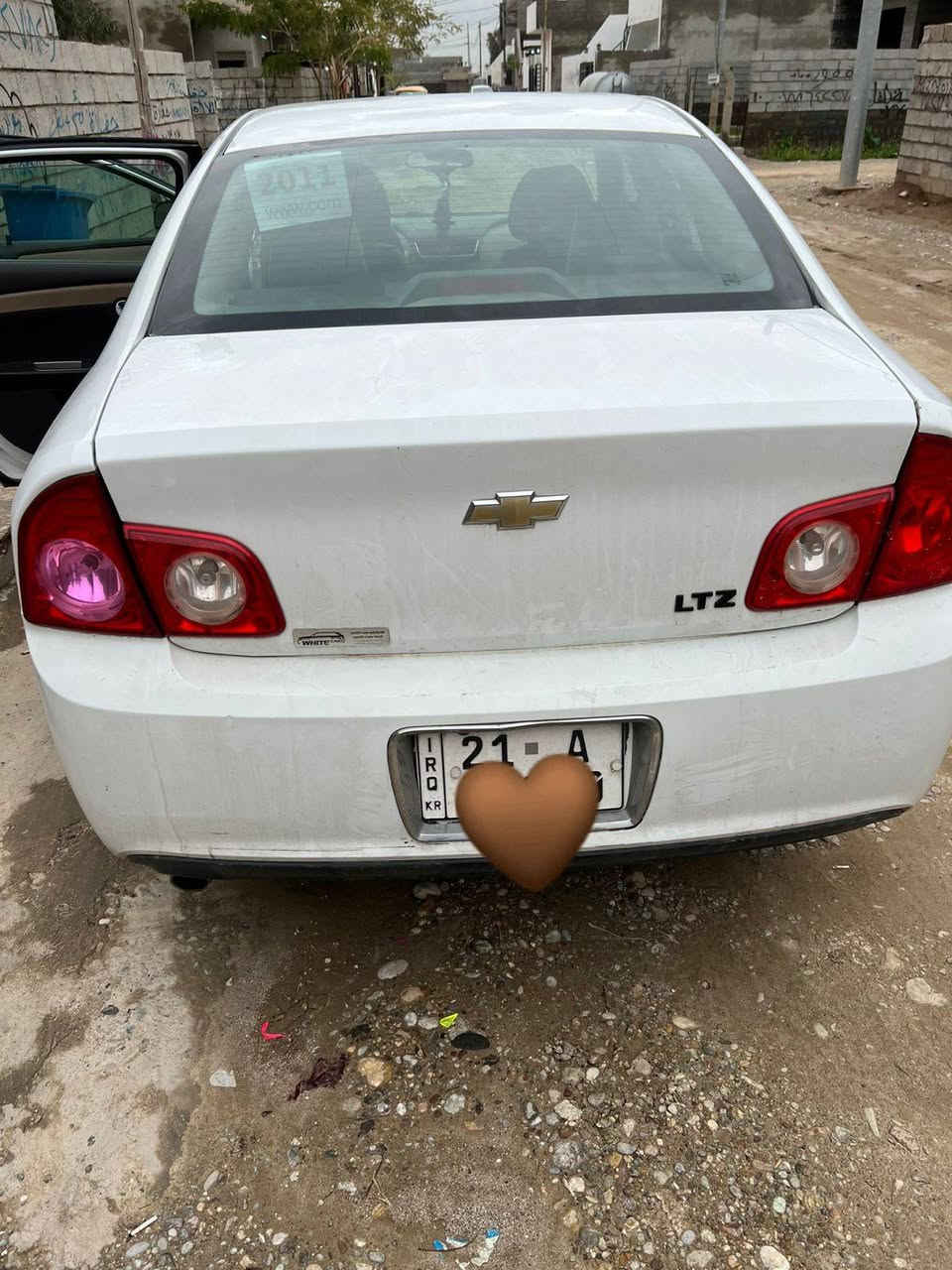 شوفرليت ماليبو 2011 مراوس سيار كلين محرك وكير بل شرط فول موصفات


**إذا كنت صاحب هذا الإعلان وتريد حذفه لأي سبب، رجاءا أرسل رسالة إلى الدعم الفني**