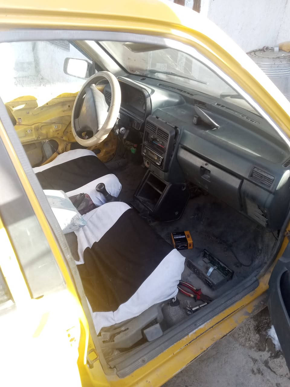 سلام عليكم سايبه 11بغداد ألماني كير ومكينه شواصي مكفول عليها غرامه 500 هيىه مصفره عندي وصولات 
راعيها بلزعفرانيه ماواصله  ابيع كوم حديد اتعهد سرقه وعشاىر سعر 12بيها مجال قليل حك جيتك رقم الهاتف 
*********** مكاني بغداد جسر ديالى لايوجد واتساب تصال فقط
