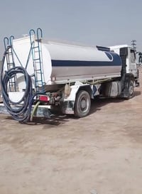 تنكر اسكانيا • موديل ٩١ • دبل شاصي