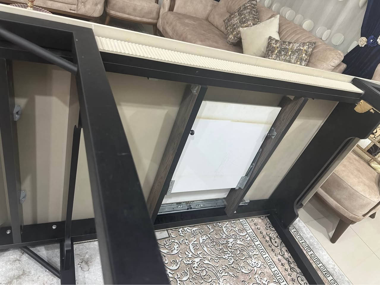 ميز طعام للبيع ست كراسي ويتكبر يصلح 8 كراسي فقط يحتاج شد قوي مابيه عيب وقوي ومتين بسعر100بيه مجال كركوك, العراق


**إذا كنت صاحب هذا الإعلان وتريد حذفه لأي سبب، رجاءا أرسل رسالة إلى الدعم الفني**