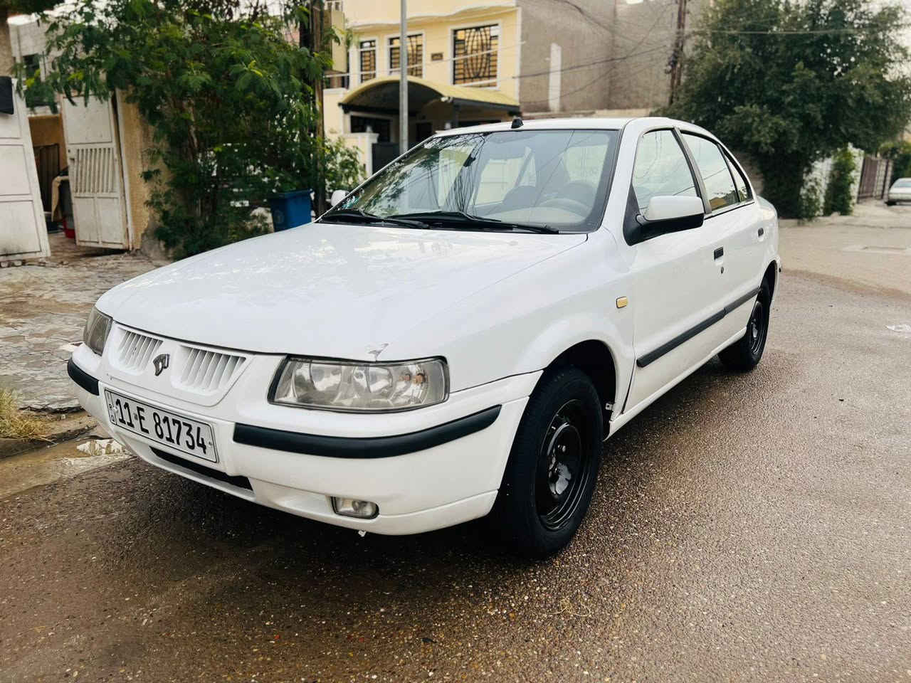 سلآم عليكم سمند ٢٠١٢ بيھا جالمغ الأمامي مبدل يمنة واليسرة بلادي بدون صبغ بدون دواخل اثر طخة بسيطة كير محرك صدر تبريد كلة جديد رقم جديد مصفرة غرمات تخم تاير جديد صبغ ويالة حراري سيارة مسويلھا ادامة كاملة جاھزة مابيھا اي نقص السعر ٥٠ وبي مجال رقم الهاتف *********** مكان السيارة بغداد
