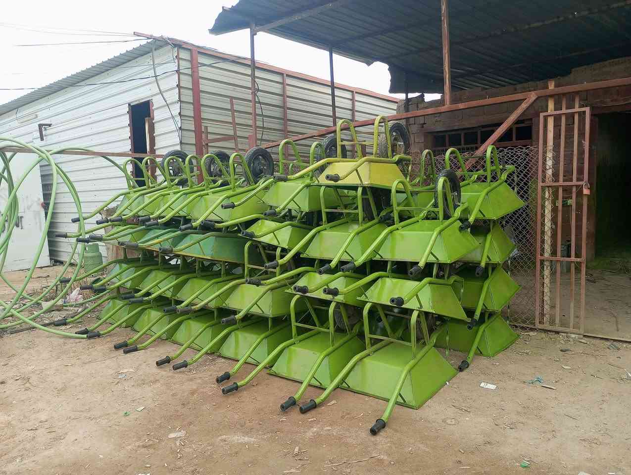 ياالله يعلن معمل عرباين العامريه عربانه نوع وسط مليم ونص تاير دراجه عربانه فول لفول ***********رقم صاحب لمعمل
