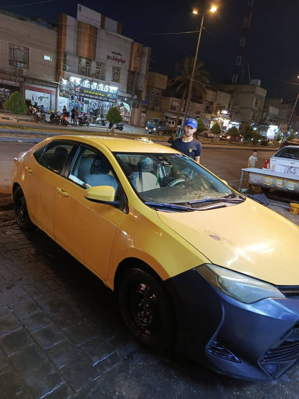 السلام عليكم سياره كورلا للبيع موديل 2019  بيها ٣ قطع تبديل مكلف بالنشر للاستفسار الاتصال على هاذا الرقم ***********
