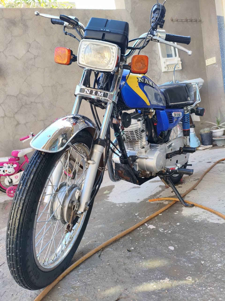 سلام عليكم دراجة نامة للبيع 2025 كفالة عامة اوراقهة كاملة سعرهة 600 مكان سدة الهندية


**إذا كنت صاحب هذا الإعلان وتريد حذفه لأي سبب، رجاءا أرسل رسالة إلى الدعم الفني**