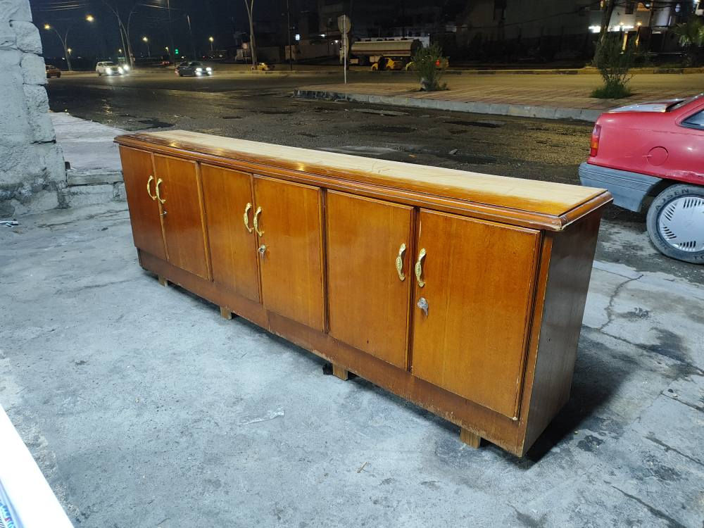 منامية ست أبواب نضيفة حيل السعر 50 الرفاعي 
العرض240 الارتفاع 85 العمق 40 
*********** موصل, نينوى
