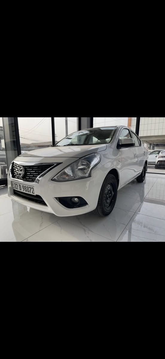 عرض خاص عرض خاص🔥🔥🔥🔥
ضمان 3سنوات او 100الف كيلو
نيسان سني موديل 

2025

2025

 هندي هندي هندي ابو البليته الزكه زيرو صفر كيلو متر 
رقم اربيل الدوالي الجديد تريد وكاله تريد تحويل 
موصفات 
شاشه 
ويل 15
اريل نفكتر
مكينه 1500
داخل بيجي
كامره اماميه 
داخل عسلي 
تحكم ستيرن 
يدات نيكل 
سبايدر 
شباك خليه ابو العلامه الجديده 
وباقي الموصفات معروفه
للستفسار خاص ***********
