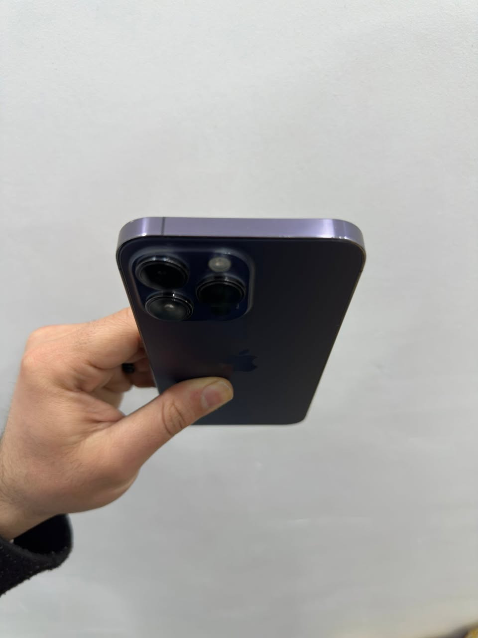 ايفون 14 برو ماكس لون البنفسجي المميز ذاكره 128 فقط مبدل بطارية نسبتها 100% و شاشة نوعية هيوستن معروفة فول OLED الوانها حلوة وسلسة 3 خيارات 

السعر 550 الف ( فقط بيع )

للتفاصيل عل هذا رقمي *********** وبي واتساب

مكاني الموصل واكو توصيل لكل العراق
