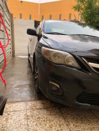 كورلا • ٢٠١٠ • حادث خلفي