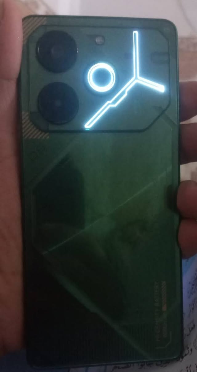 جهاز تكنو بوفه 6 .برو . 5G اللبيع جهاز مكفول مادخل تصليح بوبجي 60 افرريم الجهاز بس شاحنه وياء الجهاز مروس  هونر x9b ،، وذا بيع سعره 200 وبي مجال


**إذا كنت صاحب هذا الإعلان وتريد حذفه لأي سبب، رجاءا أرسل رسالة إلى الدعم الفني**