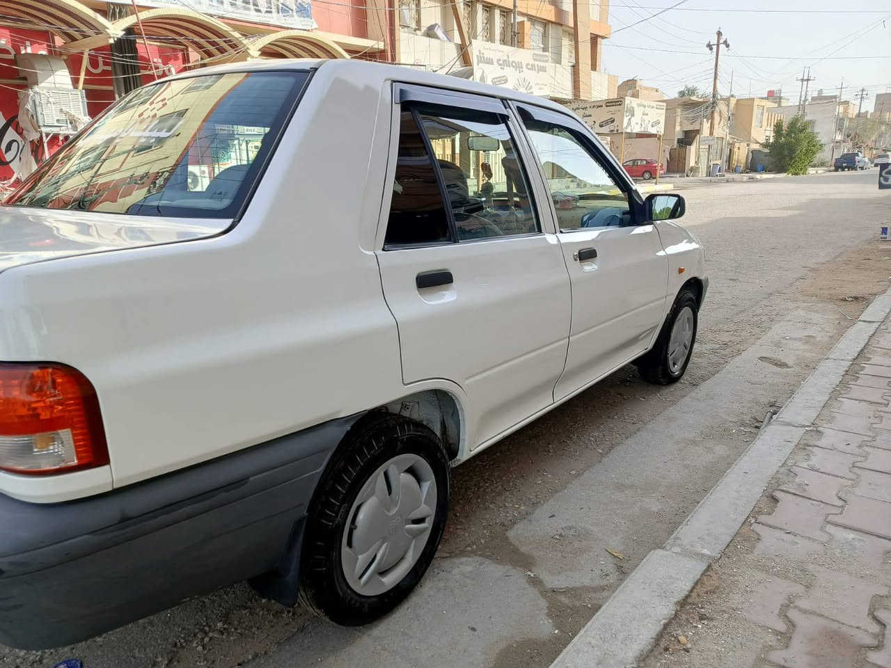 سلام عليكم سايبه موديل 22 سياره ماشيه 70 الف سياره كفاله عامه من الدعاميه للدعاميه على وضع الشركه سياره مكينه كير حداديه تدفئ تبريد كله على وضع الشركه رقم كربلاء سنويه لل28 مشروع وطني سنويه بإسم جاري تحويل ثاني يوم عنوان سياره كربلاء غير متواجد على الفيس فقط إتصال اقره المنشور قبل لا تخابر سياره سعرها 57 قفل وعليها غرامه 300 على المشتري رقم ***********
