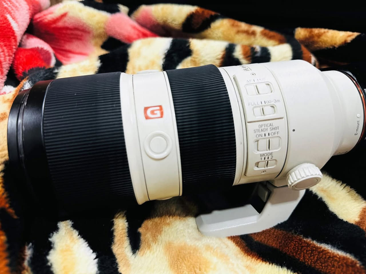 السلام عليكم عندي عدسه 70_ 200 G ماستر رياضي للسوني كامل ملحقاته جنطه كارتونه التفيده يراسلني 

السعر 2 مليون بيها مجال بسيط جدا


**إذا كنت صاحب هذا الإعلان وتريد حذفه لأي سبب، رجاءا أرسل رسالة إلى الدعم الفني**