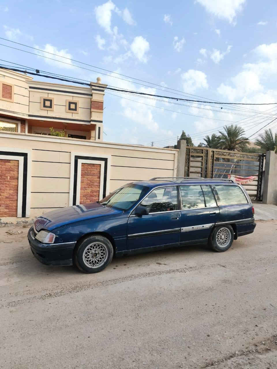 السلام عليكم اوبل ستيشن موديل ١٩٩٢ كير عادي محرك ٢٠٠٠ سنويه عضم عاج لل٢٨ مشروع وطني سياره كير ومحرك واكسل نضاف وصدر نضيف وكهربائيات  شغاله سياره مابيهه خياس رقم انبار  عارضهه ب٢٠ وبيهه مجال عنواني الانبار الحبانيه سن الذبان قرب جامع ابراهيم الخليل  رقمي ***********//***********
