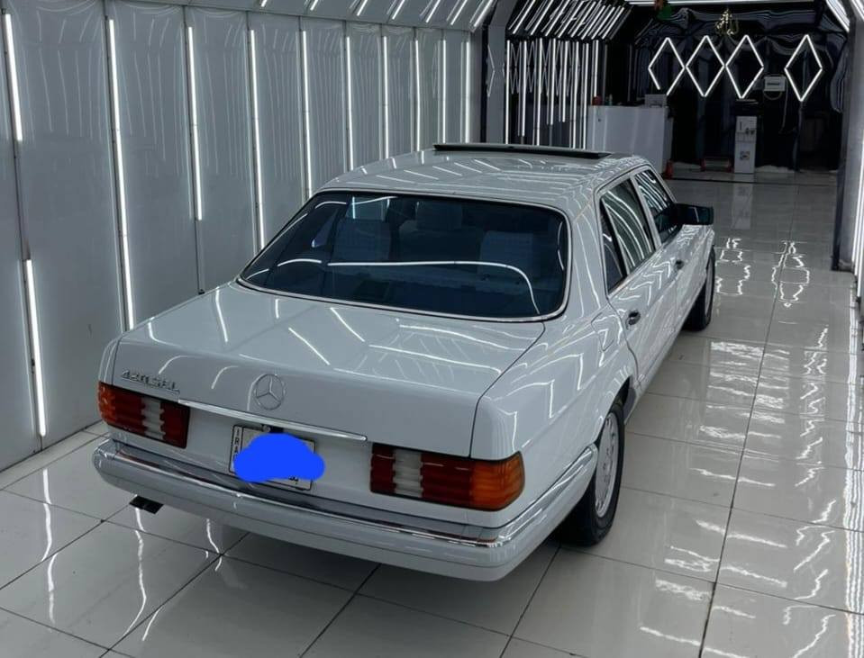 السلام عليكم
مارسدس جامبو ٤٢٠ رئاسي ١٩٩١ باب طويل اخت زيرو مكفوله من الصبغ واتبديل سياره لوك ع وضع الشركة
رقم بغداد انكليزي دولي بأسمي( رقم مميز)
سياره احلئ من الصور
مكانى بغداد رقم الهاتف *********** الاستفسار
