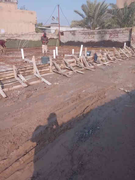 السلام عليكم اختصاص عمل نجاره وحداده وصب عمل بنايات بيوت عمل درجه اولى تسليم مهندس عملنه داخل بغداد ***********
