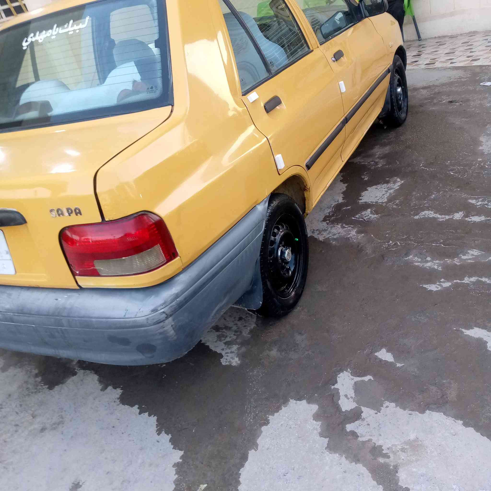 سلام عليكم سايبا موديل 2016 كفاله عامة من التبديل والصبغ مصفره هيئه وغرامات تحويل ثاني يوم كير حداديه كفاله محرك بي خيط بخار كهربائيات كلها شغاله السياره نضيفه وجاهزه من كلشي تبريد شغال تخم تاير جديد غرفتها حلوه مابيها قطره خياس السياره مال جناي كبل الشارع ///سعرها 33وبيها مجال //كربلاء طوريج///***********
