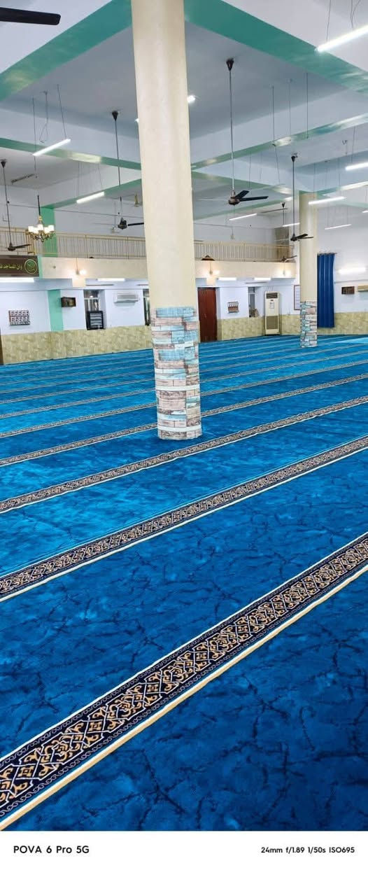 شركة جواد
#الثقة_بالله_نجاح✌️💪
لسنا الوحيدون ولكن نحن الافضل 🕌
‏ للسجاد ومفروشات المساجد والجوامع 🕌
من  أجمل وارقى الخامات و الخيوط التركية وبي
الأوزان خفيف و ثقيل ‏مستعدون لتجهيز كافة المساجد والجوامع
( هيت سيت - حرير بولستر - ايكرليك )
العنوان اربيل شارع 60 مقابل وزارة العدل
***********
***********
-------------------------🌹🌹
مافور وفه رشى مزگه وت هه موو جوره ره نگ وبابه تيك (هيت سيت -بولستر حرير -ايكرليك)
***********
***********
هه لير جواريانى عه نكاوه نزيك وزاره تى داد
------
# اربيل #دهوك # نينوى# الانبار #صلاح الدين #بغداد#بصرة #ديالى#جلولاء#بابل #ذي قار #واسط#نجف #كربلاء #بعقوبة #خانقين # كركوك#سليمانية #جامع الكبيسي # مديرية الوقف السني في الضلوعية #مديرية الوقف السني الانبار#مديرية اوقاف كركوك# جمعية محبي الخير # 
العراق#🕌🕌🕌🕌🕌
لسنا الوحيدون ولكن نحن الافضل 🕌
‏ للسجاد ومفروشات المساجد والجوامع 🕌
من  أجمل وارقى الخامات و الخيوط التركية وبي
الأوزان خفيف و ثقيل ‏مستعدون لتجهيز كافة المساجد والجوامع
( هيت سيت - حرير بولستر - ايكرليك )
العنوان اربيل شارع 60 مقابل وزارة العدل
***********
***********
-------------------------🌹🌹
مافور وفه رشى مزگه وت هه موو جوره ره نگ وبابه تيك (هيت سيت -بولستر حرير -ايكرليك)
***********
***********
هه لير جواريانى عه نكاوه نزيك وزاره تى داد
------
# اربيل #دهوك # نينوى# الانبار #صلاح الدين #بغداد#بصرة #ديالى#جلولاء#الحلة #ذي قار #واسط#نجف #كربلاء #بعقوبة #خانقين # كركوك#سليمانية #مساجد العراق # جامع الكبيسي /السيدية # جامع نبي شيت # جامع نبي يونس # جمعية محبي الخير #مديرية اوقاف كركوك # مديرية الوقف السني في الضلوعية  # مديرية الوقف السني في الانبار # مديرية الوقف السني نينوى # مساجد بغداد 
العراق#🕌🕌🕌🕌🕌
