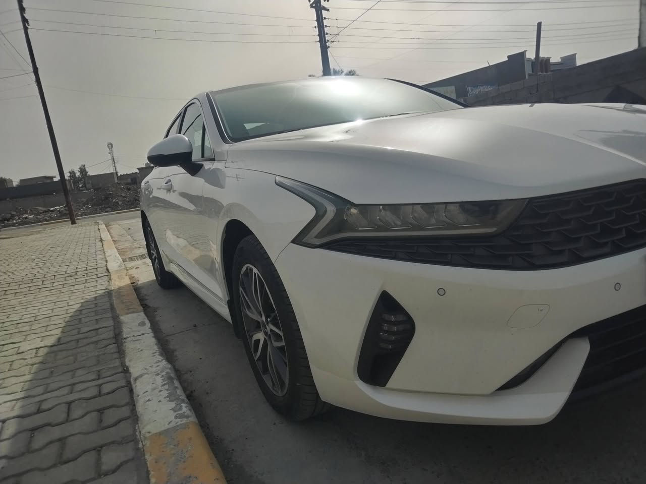 سياره كي 5 خليجي ٢٠٢٢ رقم شمالي تحويل مباشر سيارة موجوده في بغداد مواصفات السياره تحكم أستيرن جهتين كشن كهربائي حساس خلفي وامامي ثلاث وضعيات قياده سبورت نيموري درايفر تدعم نضام أيكو سياره مكفوله كفاله عامه سبير بعد ما نازل شاشه كار بلي كامره خلفيه شاشه كبيره رادار محرك ٢٠٠٠ بصمة أبواب بصمت تشغيل أشاير ترحيب أضائه محيطيه مرايات كهربائيه داخل لونين كشن جلد سياره ماشيه ٥٠ سعر السيارة ١٩٠ رقم الهاتف ***********
