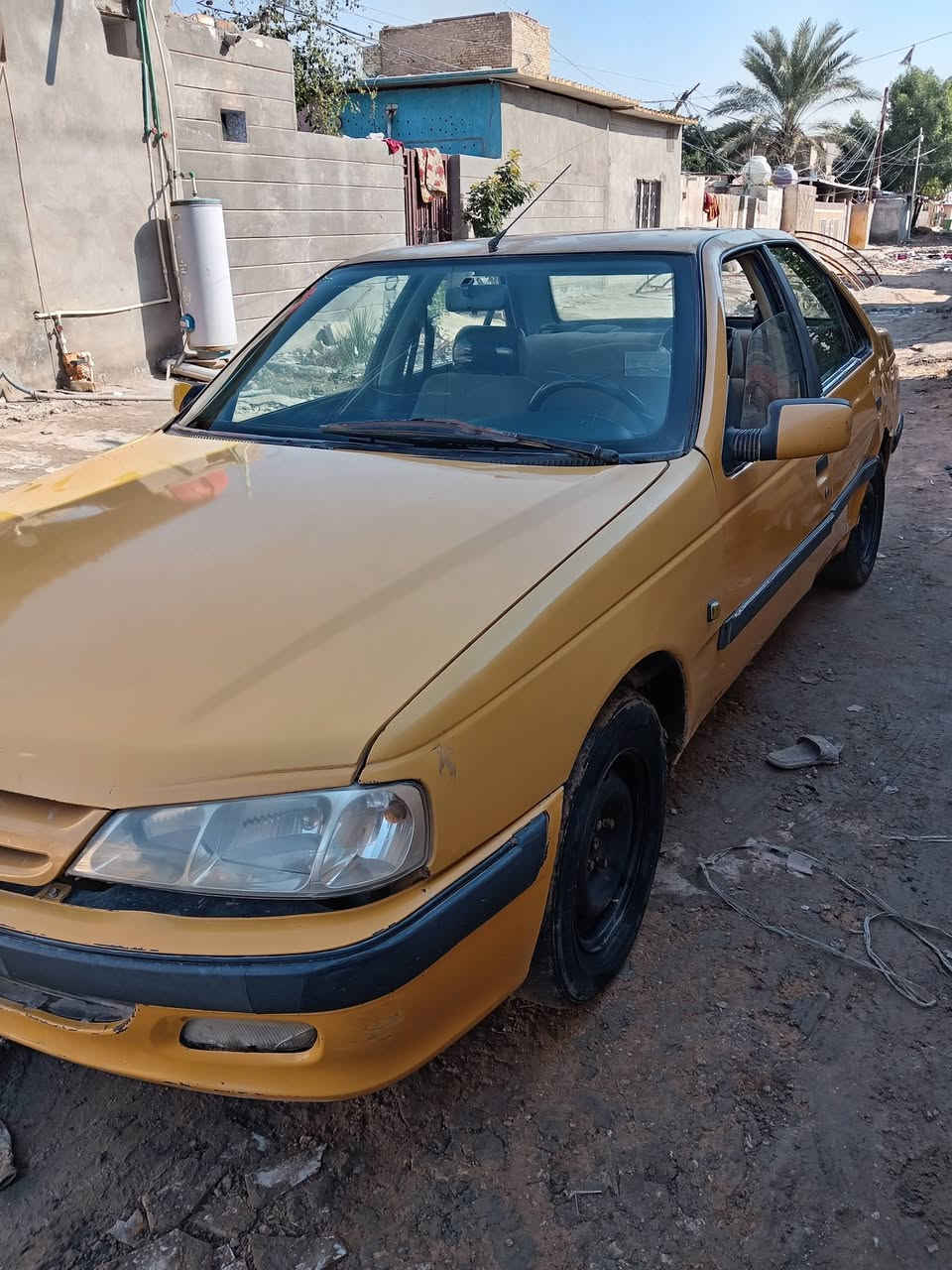 بيجو بارص مديل ١٥ مصفره هيئه وغرامات كير كفالة   مكينه بدايت تبخير كهربائيات كلها شغاله حداديه ٨٠ بالميه تخم تاير نضيف سعر ٢٨ وبيها مجال مالكها يريد مداور سياره حلوه 
مكاني بابل حله مركز مدينه *********** بي وتساب
