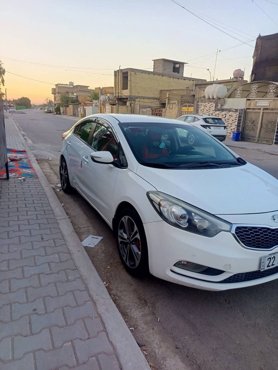 سلام عليكم من رخصت الادمن سيراتو خليجي بحاله جيده مكينه وكير خير من الله تبريد قطعتين شاشه تحكمات تخم تاير جديد باتري رقم انكليزي مكاني بغداد اي استفسار ***********

